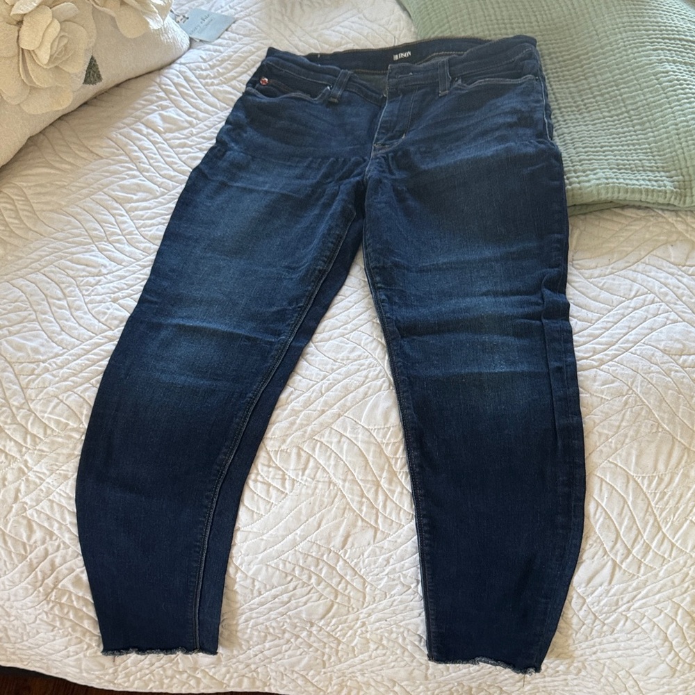Hudson Jeans Women's Dark Blue Skinny Jeans